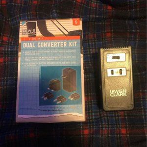 2 Electric Travel Converters 220V To 110V Stepdown